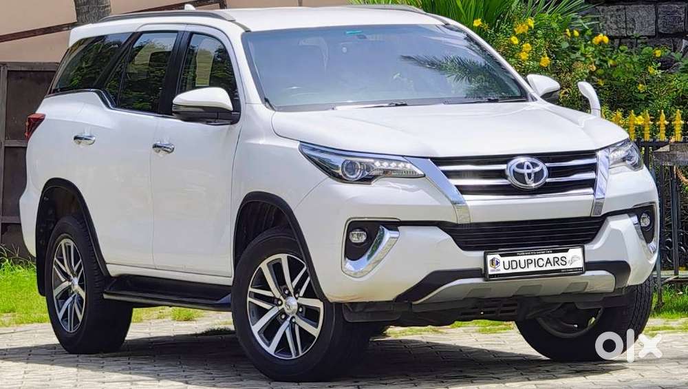 Toyota Fortuner 4x2 Mt 2.8 Diesel, 2017, Diesel