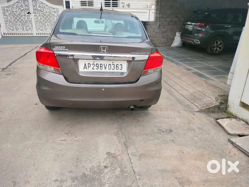 Honda Amaze 2013 Model