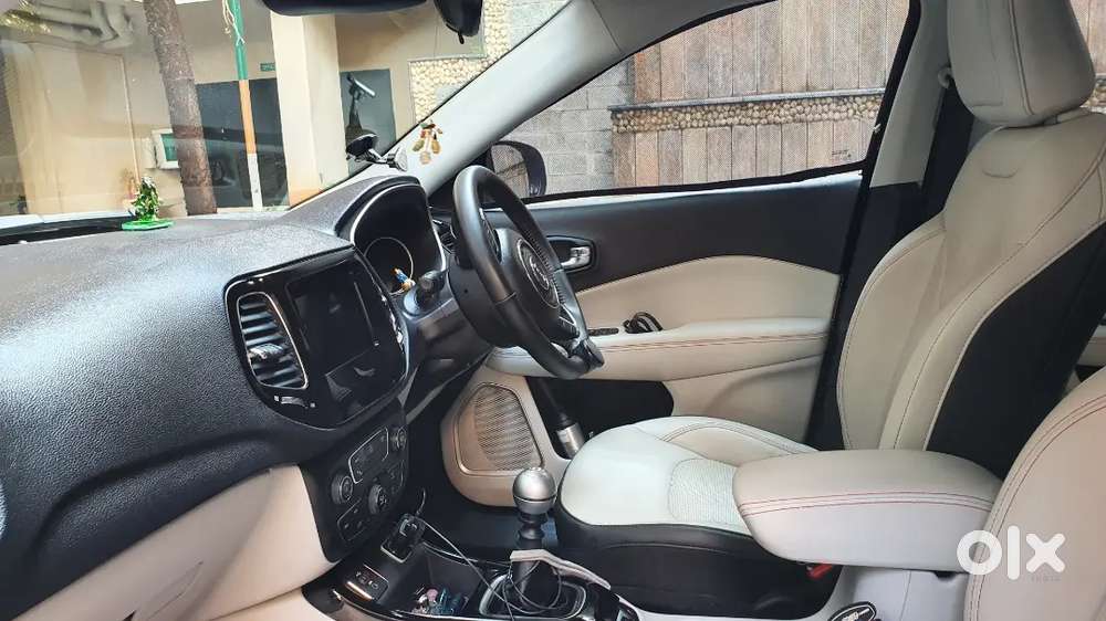Jeep Compass Black Color.