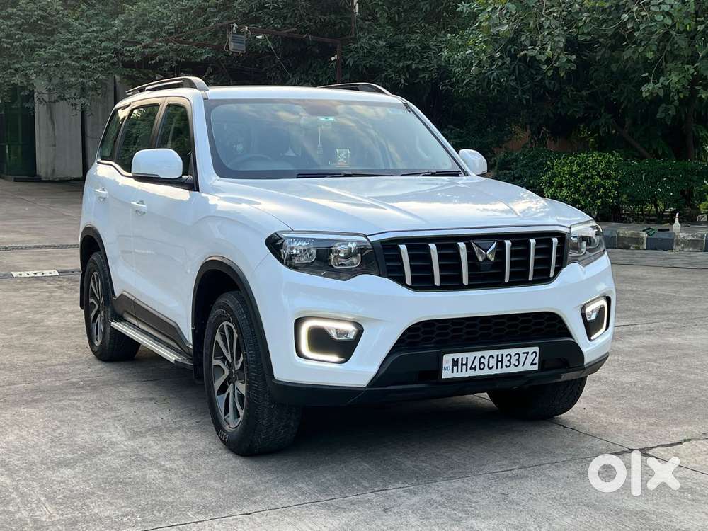 Mahindra Scorpio-n 2.2 Z4 Diesel At 7 Str, 2023, Diesel