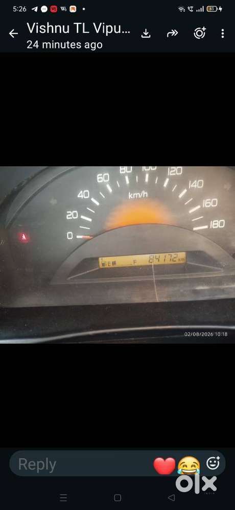 Maruti Suzuki Wagon R Lxi, 2016, Cng & Hybrids