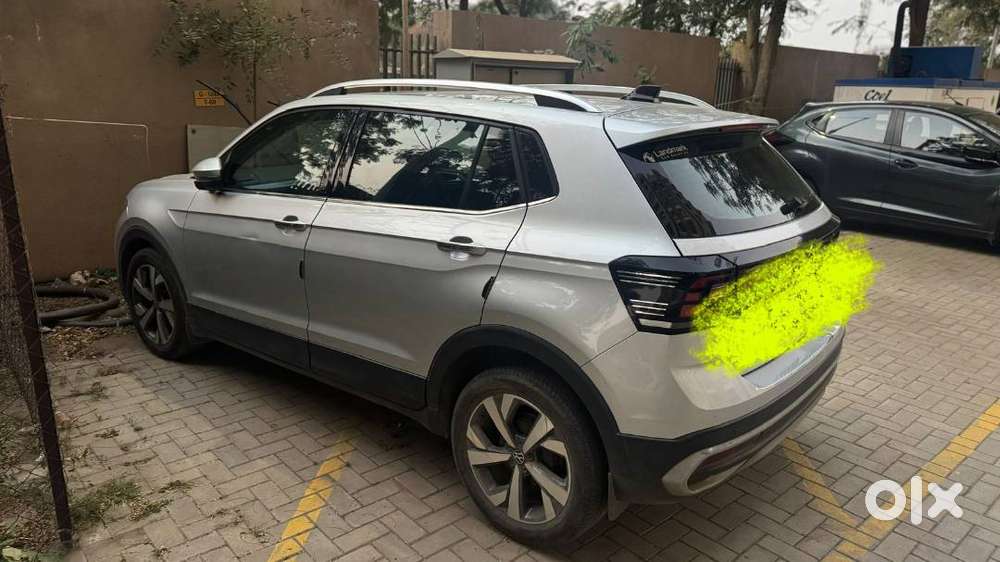 Volkswagen Taigun 1.0 Topline Mt (2023) Single Handed Driven