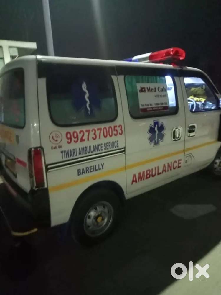 Maruti Suzuki Eeco Ambulance Cng Plus Petrol Passing 2022 Model For Sa