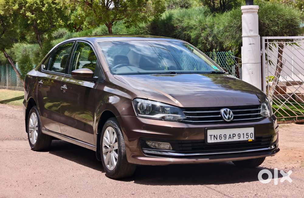 Volkswagen Vento Diesel Highline, 2015, Diesel