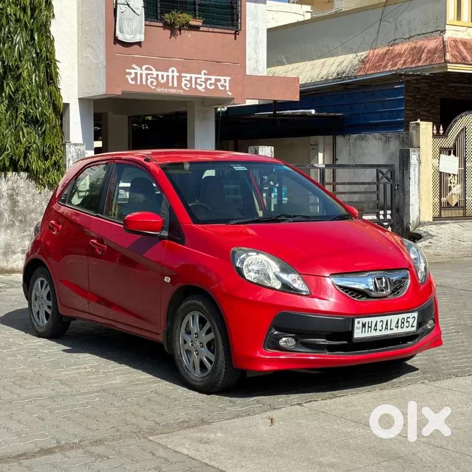 Honda Brio [ ] 1.2 V Mt, 2012, Petrol
