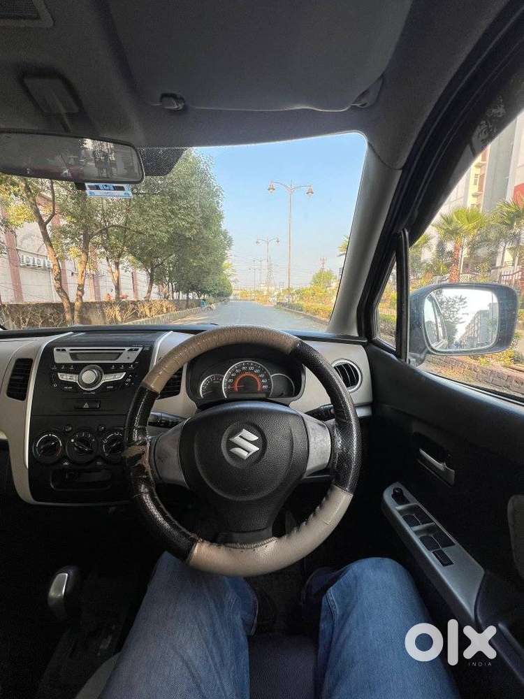 Maruti Suzuki Wagon R 1.0 2015-2019 Vxi Amt, 2016, Petrol