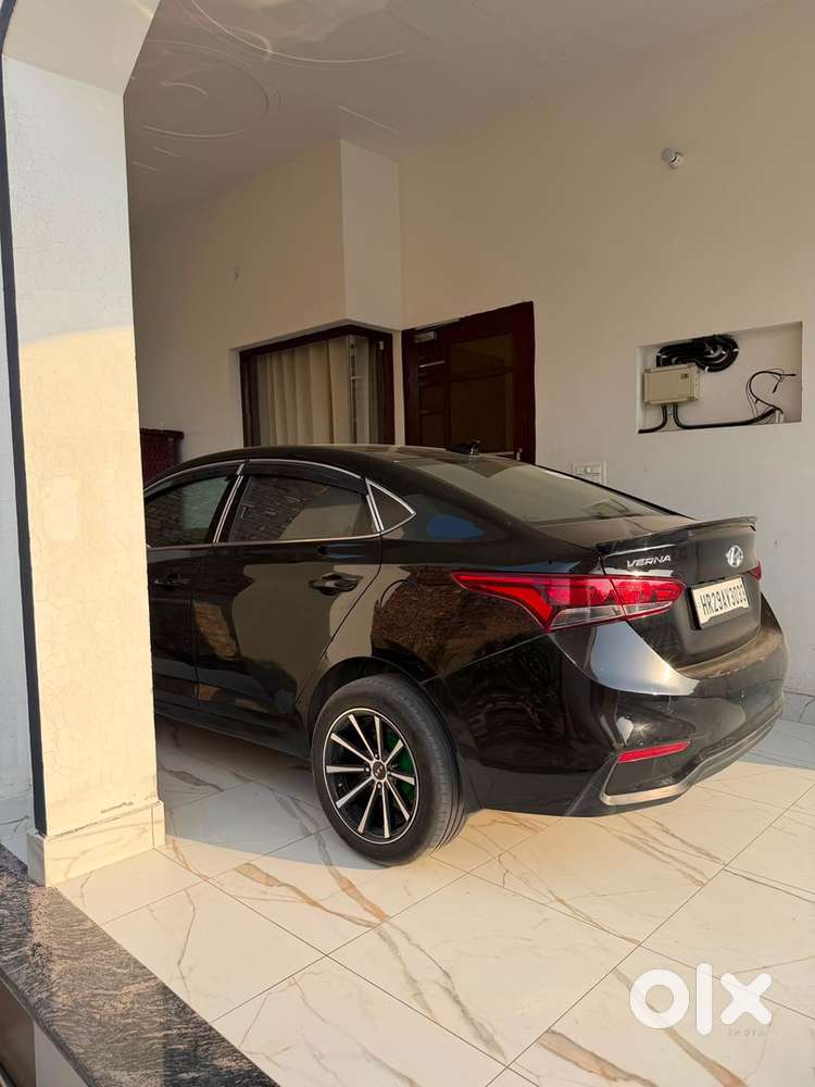 Hyundai Fluidic Verna Black 2020 Year