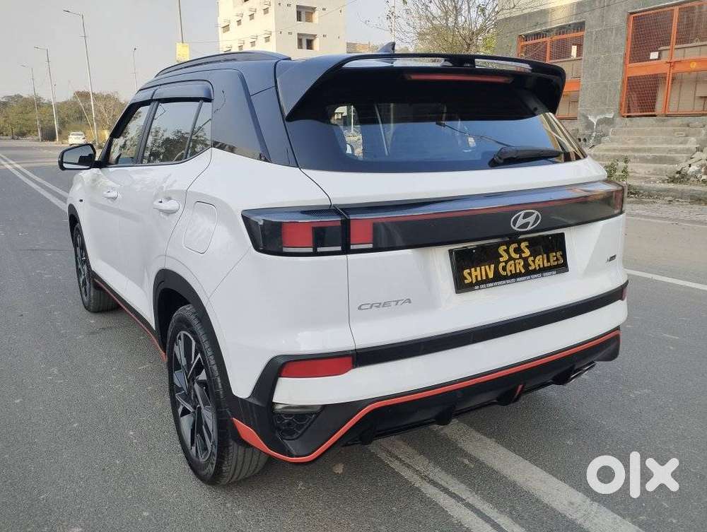 Hyundai Creta N Line N10 1.5 Turbo Dct, 2025, Petrol