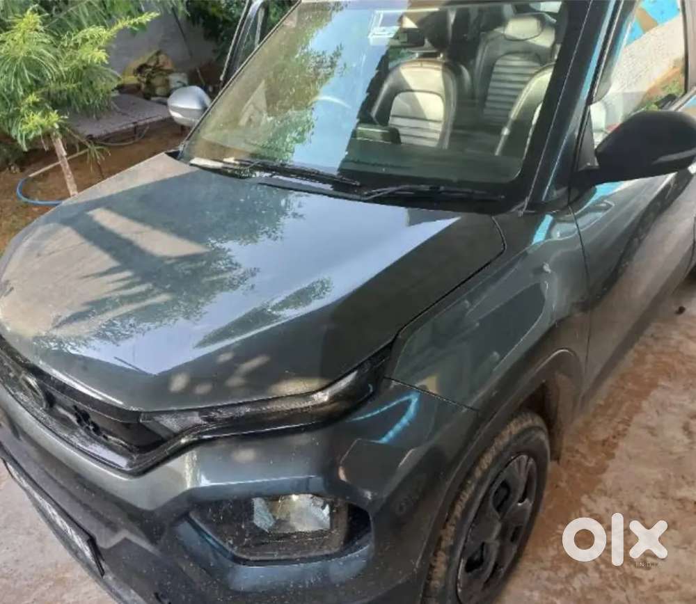 A Good Condition Tata Puch Car
