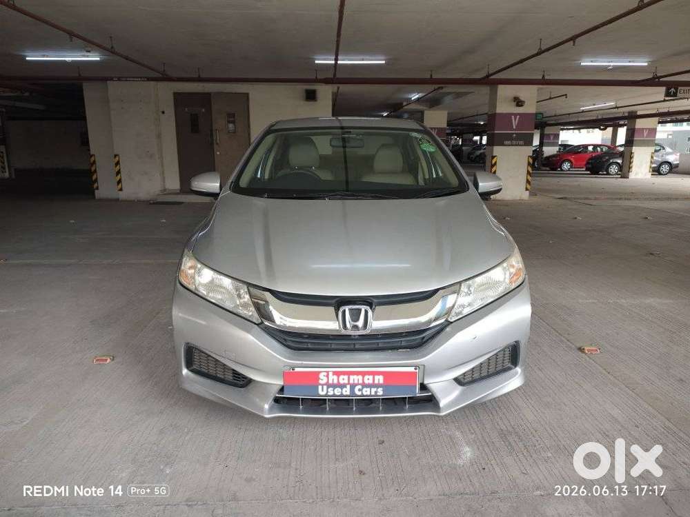 Honda City I-vtec Sv, 2016, Petrol