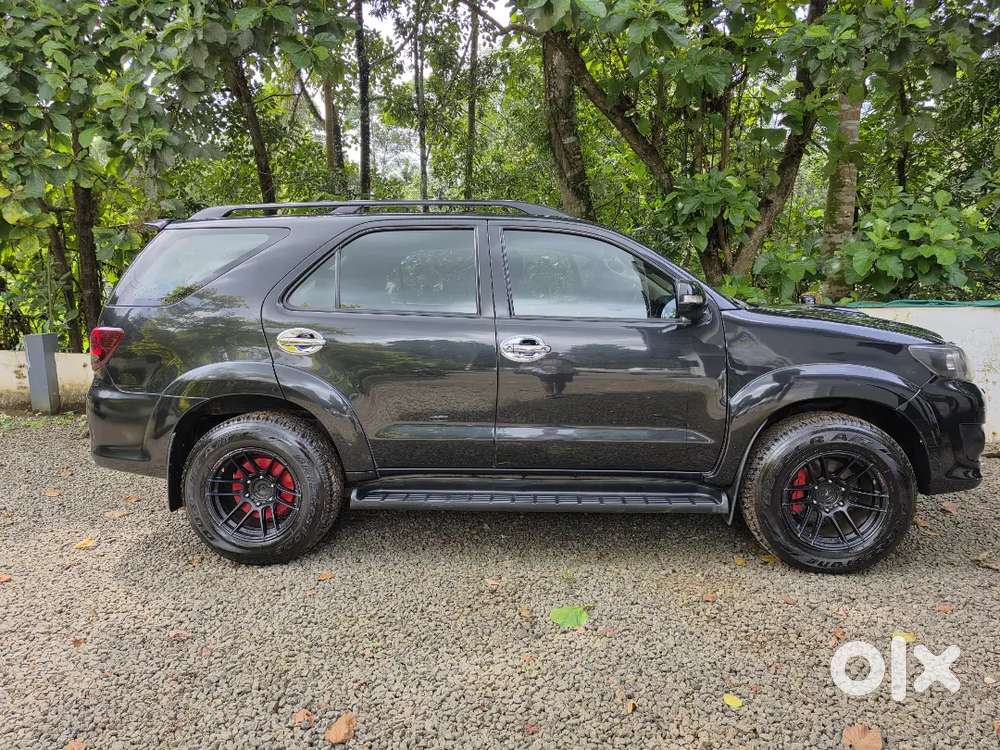 Toyota Fortuner Diesel Automatic 2014
