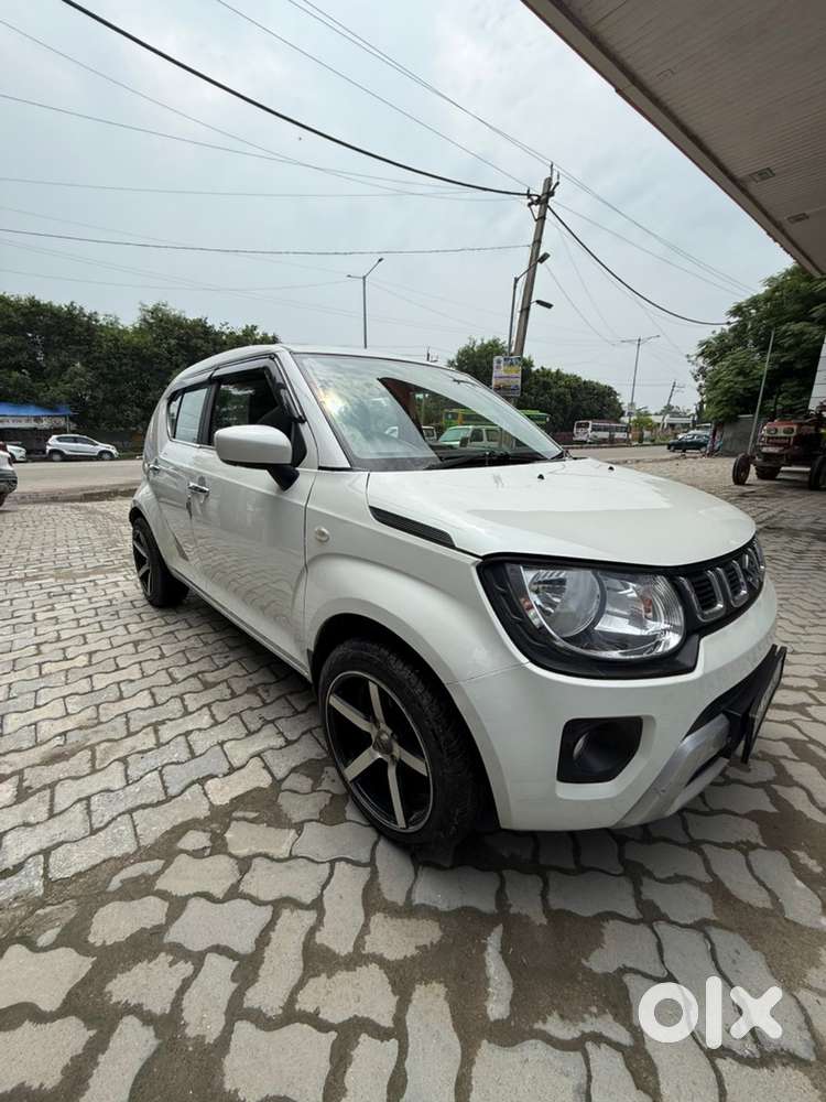 Maruti Ignis Cng 2021 Driven 49k Km