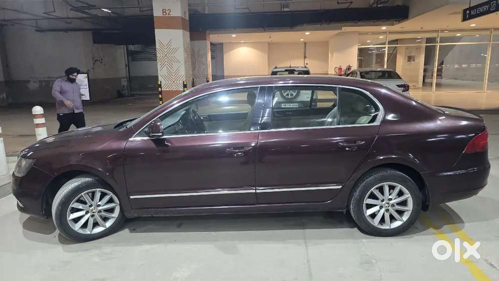 Skoda Superb 2014 Diesel Well Maintained