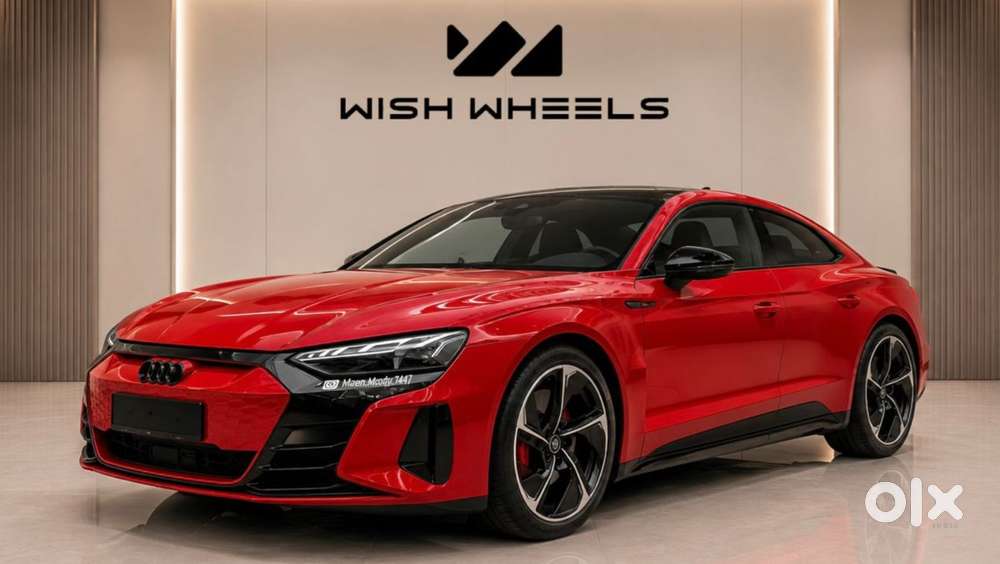 Audi E-tron Gt Rs, 2021, Electric