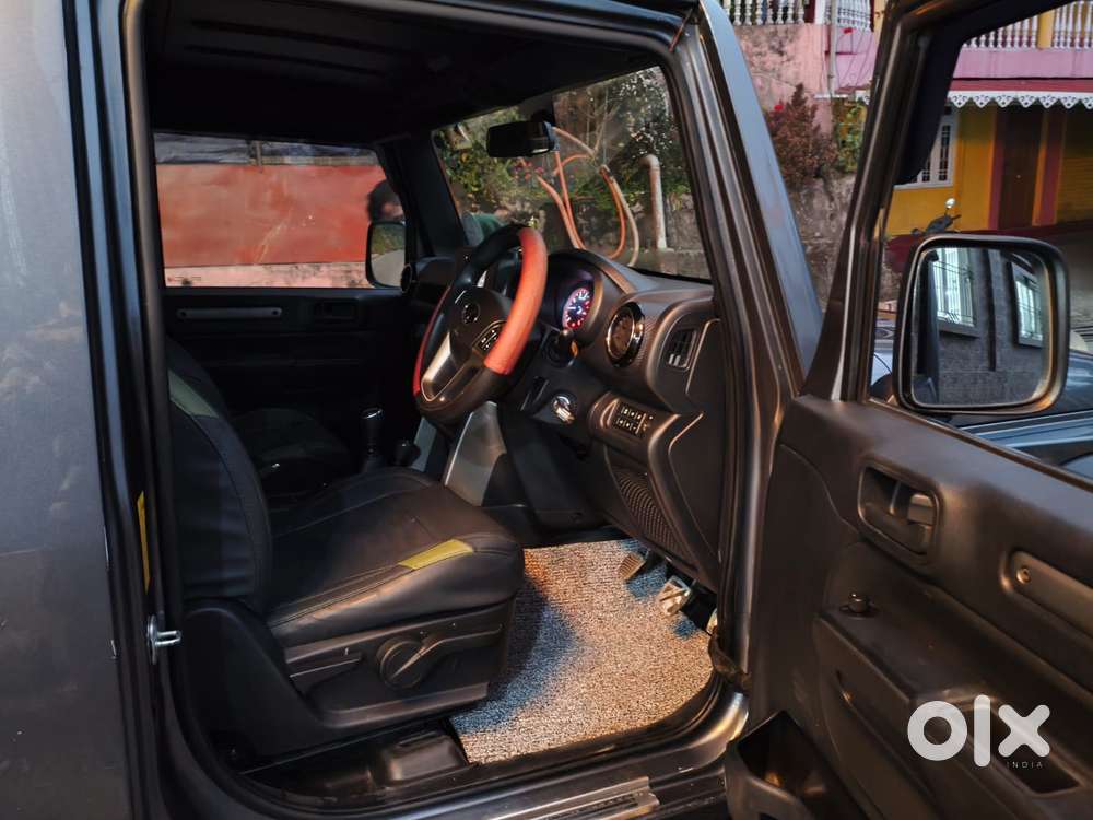 Mahindra Thar Lx Hard Top Diesel Mt 4wd, 2021, Diesel