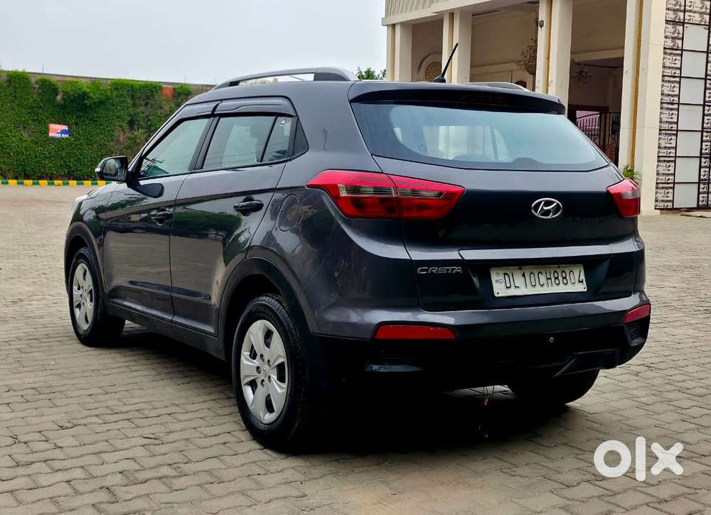 Hyundai Creta 1.6 E Plus, 2017, Petrol