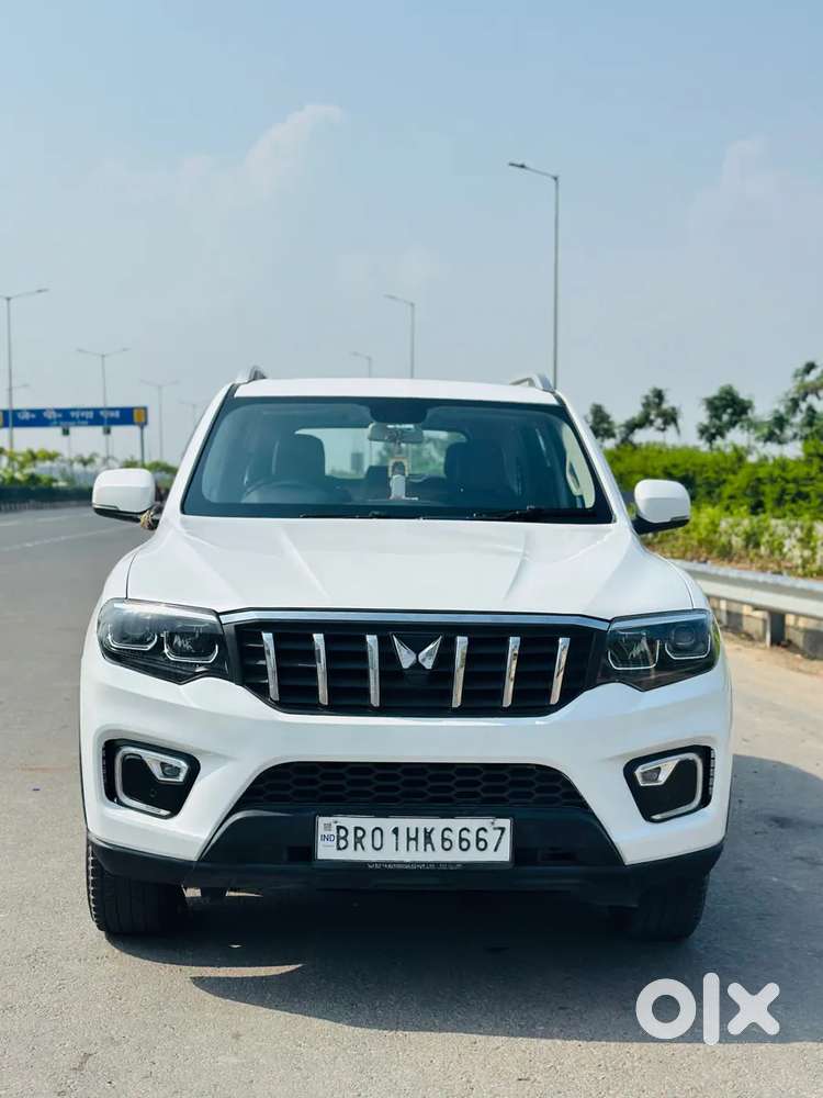 Mahindra Scorpio N Z8 L Diesel Mt 2wd 7 Str, 2023, Diesel