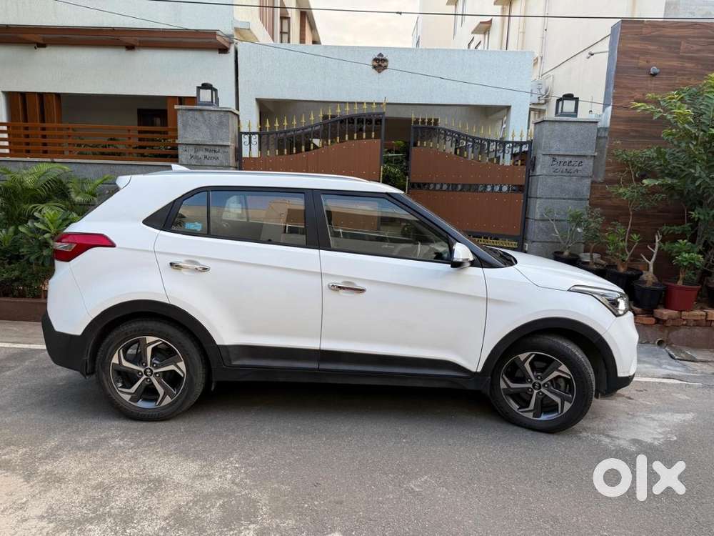 Hyundai Creta 1.6 Sx(o) Top Model Petrol In Mint Condition For Sal