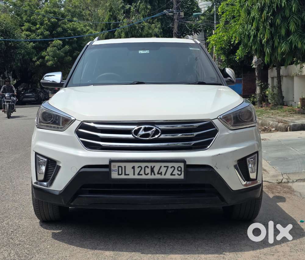Hyundai Creta 1.6 E Plus, 2016, Cng & Hybrids