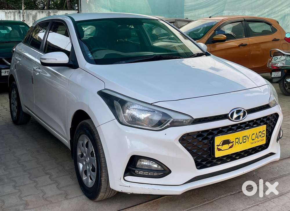 Hyundai I20 Sportz 1.2 Mt, 2018, Petrol