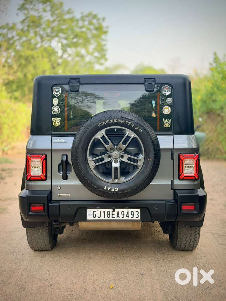 Mahindra Thar Lx Hard Top Petrol At Rwd, 2023, Petrol