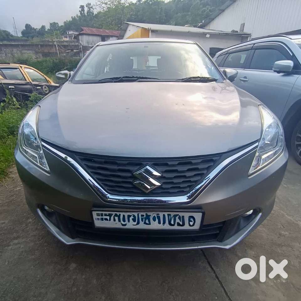 Maruti Suzuki Baleno Manual 2018 Delta