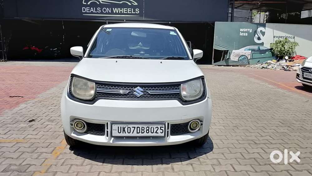 Maruti Suzuki Ignis 1.3 Sigma, 2017, Petrol