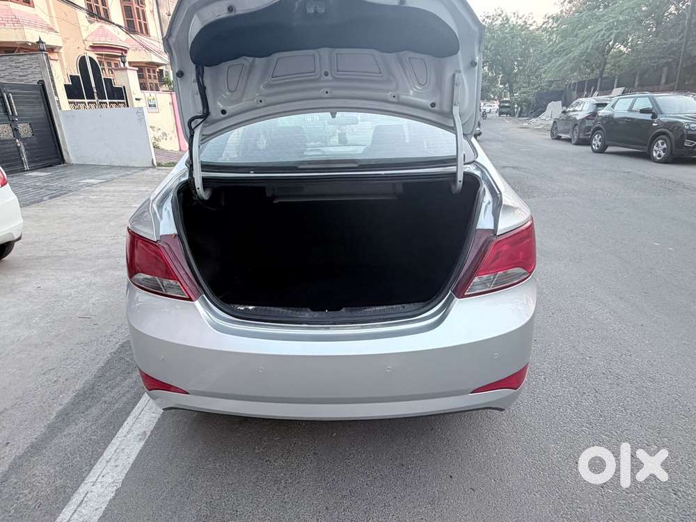 Hyundai Verna 1.6 Crdi Sx, 2016, Diesel
