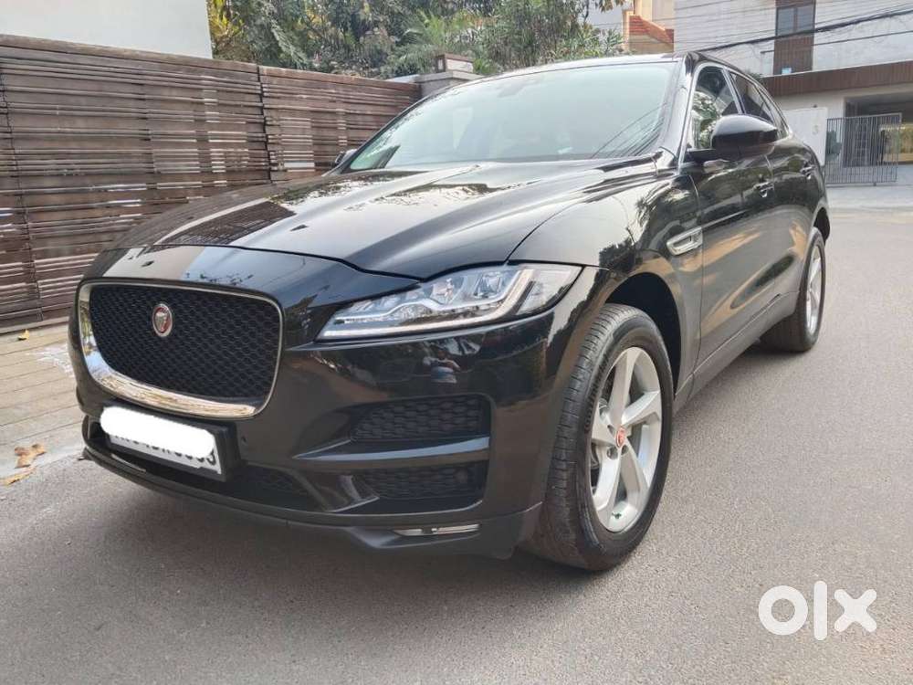 Jaguar F-pace Prestige 2.0 Awd, 2018, Diesel