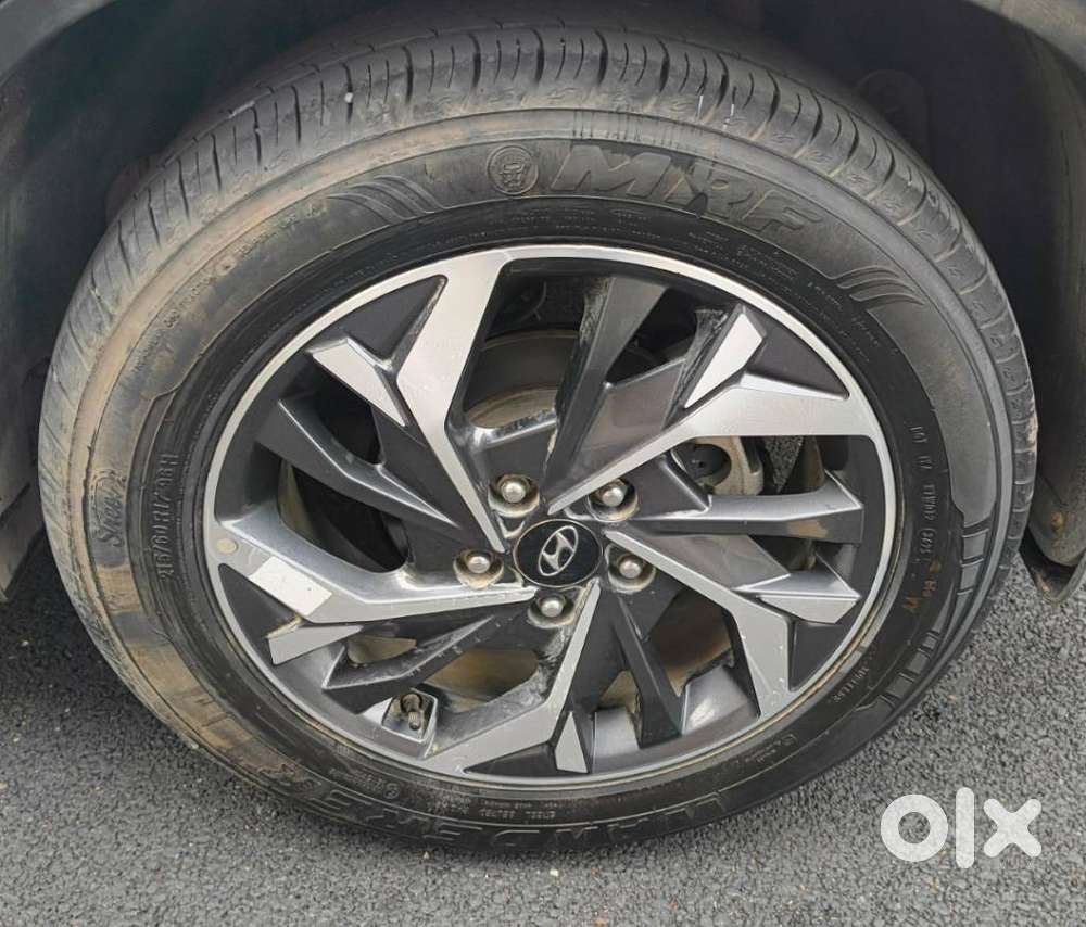 Hyundai Creta 1.4 Sx (o) Turbo Petrol Dct, 2022, Petrol