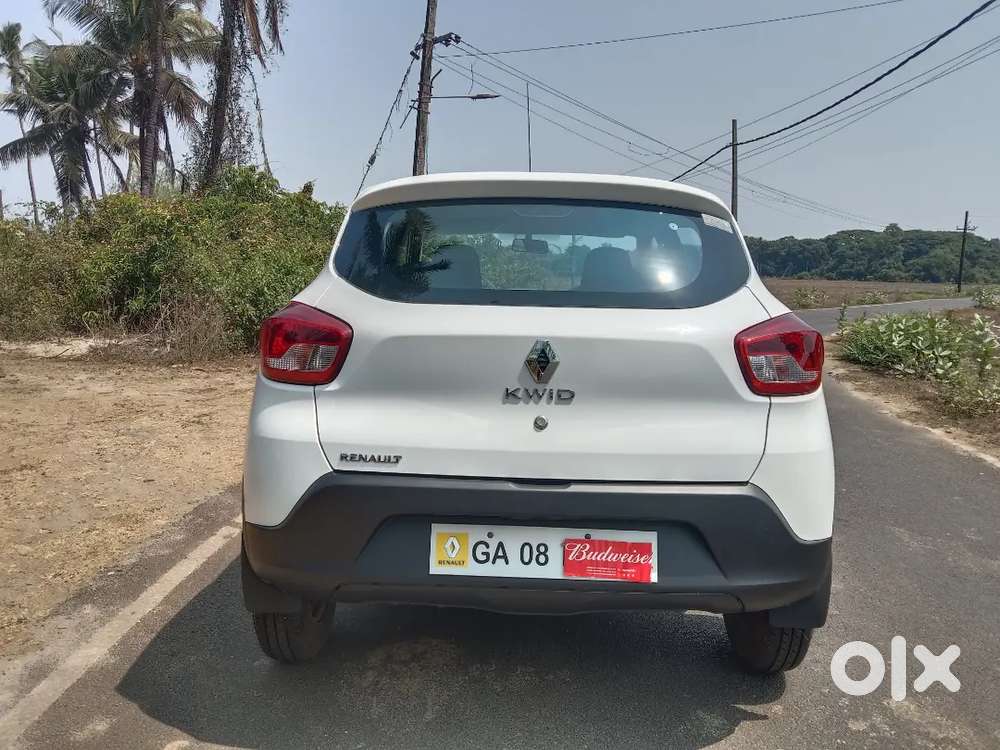 Renault Kwid 2019 Petrol 8270 Km Driven
