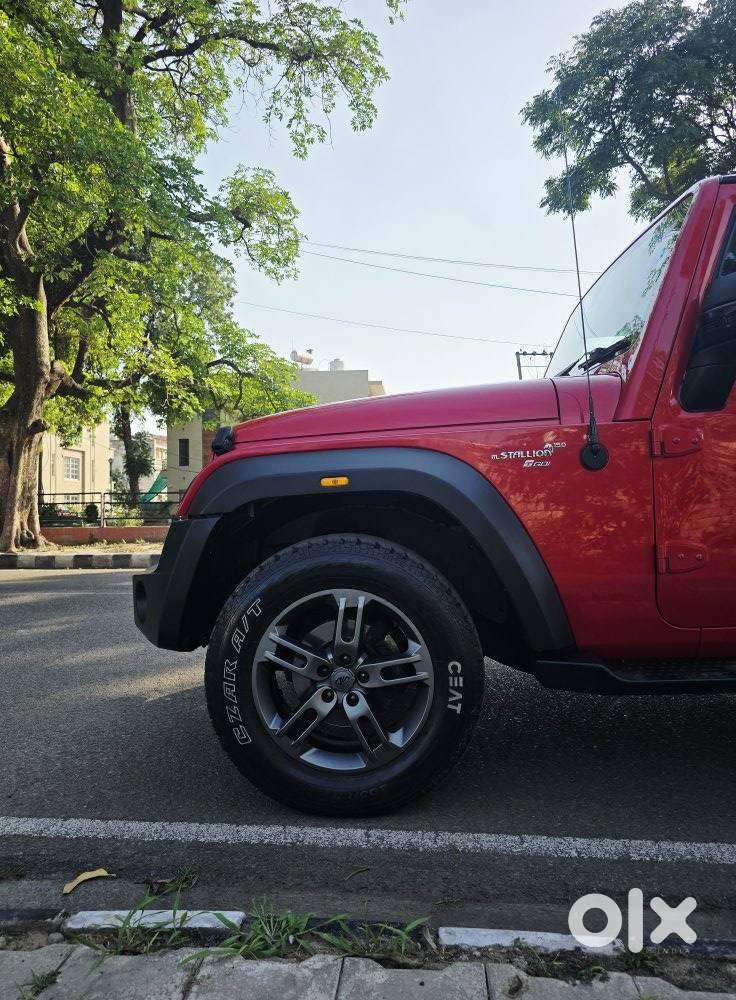 Mahindra Thar Lx P At 4wd 4s Ht, 2021, Petrol