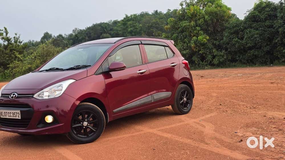 Hyundai Grand I10 2015 Petrol Well Maintained