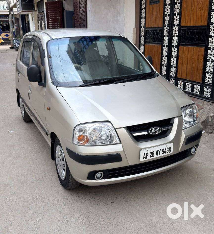 Hyundai Santro Xing Gl, 2008, Petrol