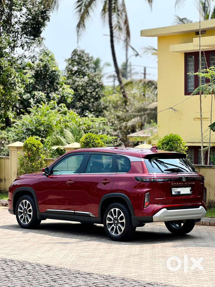 Maruti Suzuki Grand Vitara 1.5 Zeta Smart Hybrid, 2022, Petrol