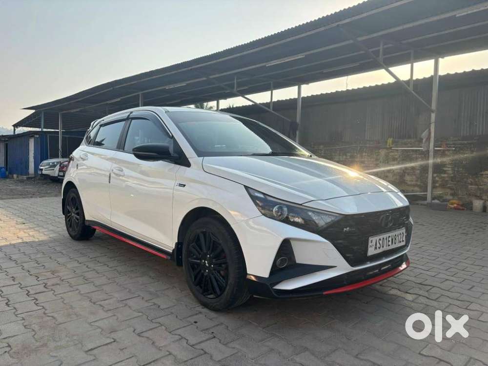 Hyundai I20 N Line N8 1.0 Turbo Dct, 2021, Petrol