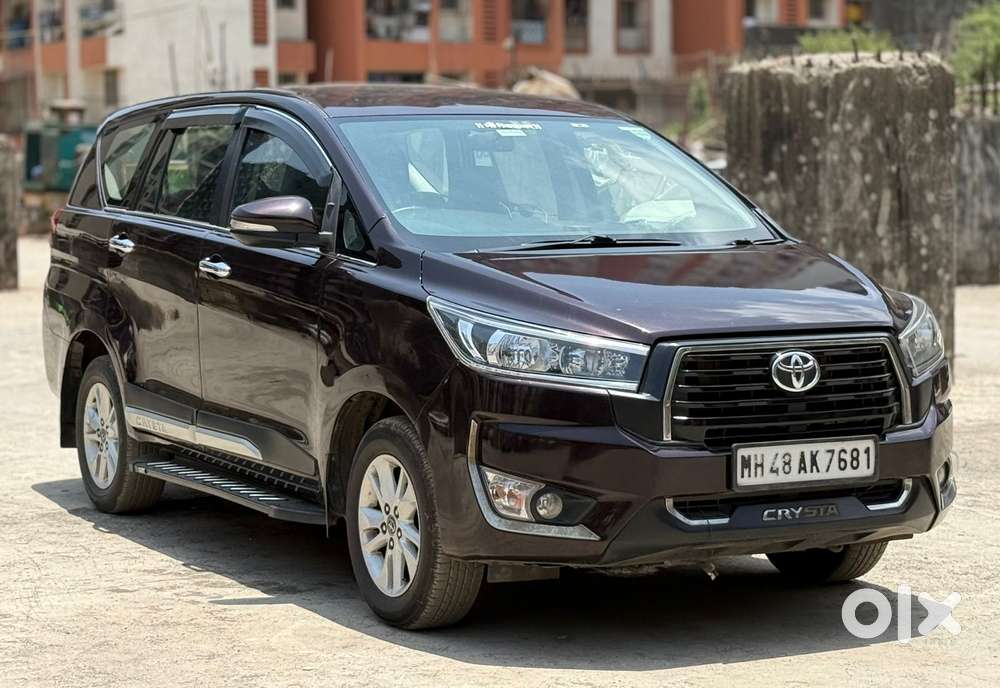 Toyota Innova Crysta 2.8 Gx At, 2017, Diesel