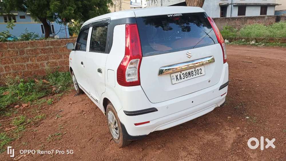 Maruti Suzuki Wagon R 1.0 2021 Cng & Hybrids 120000 Km Driven