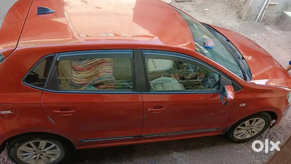 Volkswagen Polo 2015 Diesel 82000 Km Driven