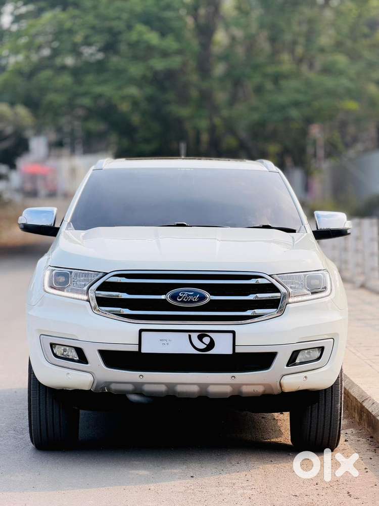 Ford Endeavour Titanium Plus 4x2, 2020, Diesel