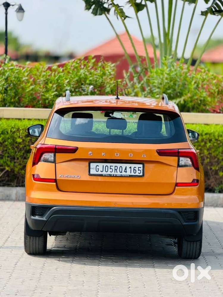 Skoda Kushaq, 2022, Petrol