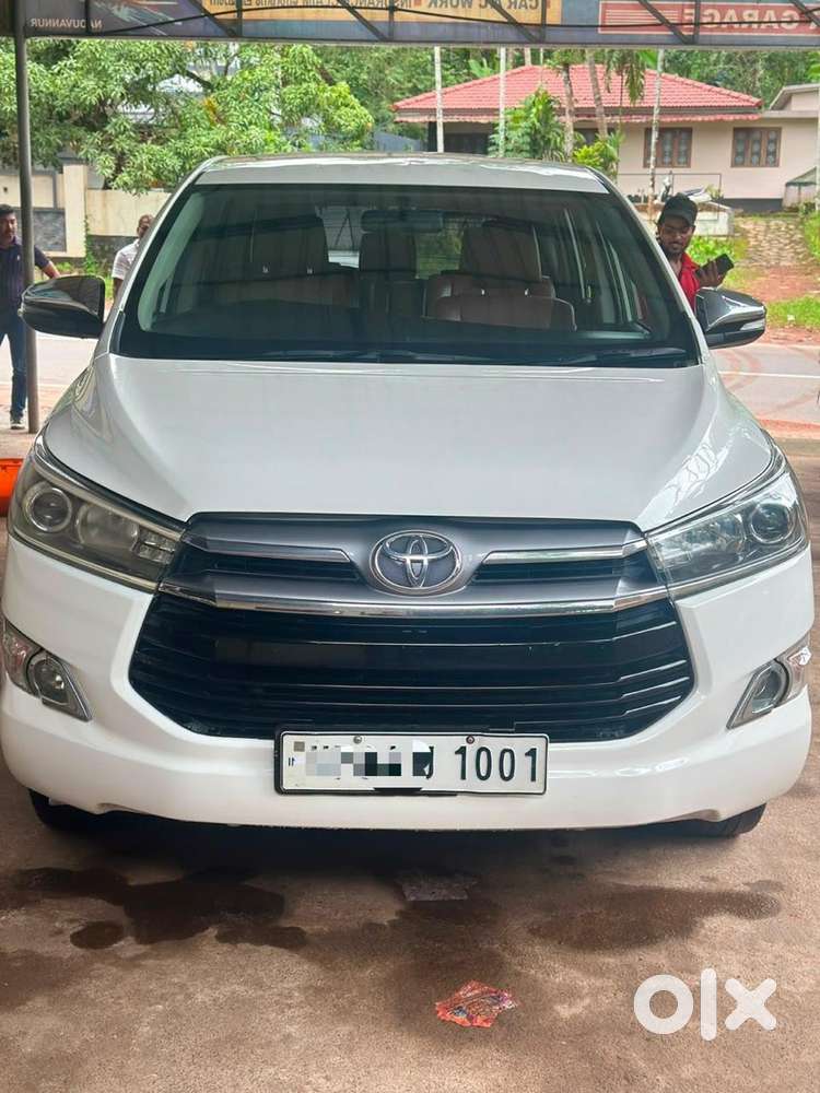 Toyota Innova Crysta 2016 Diesel