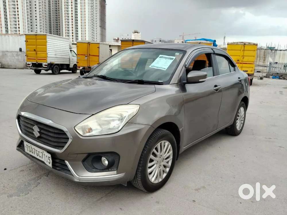 Maruti Suzuki Dzire Zdi Amt, 2018, Diesel