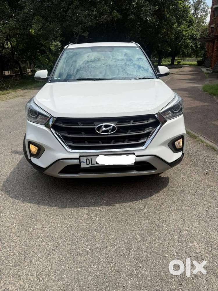 Hyundai Creta 1.6 Sx (o), 2018, Petrol