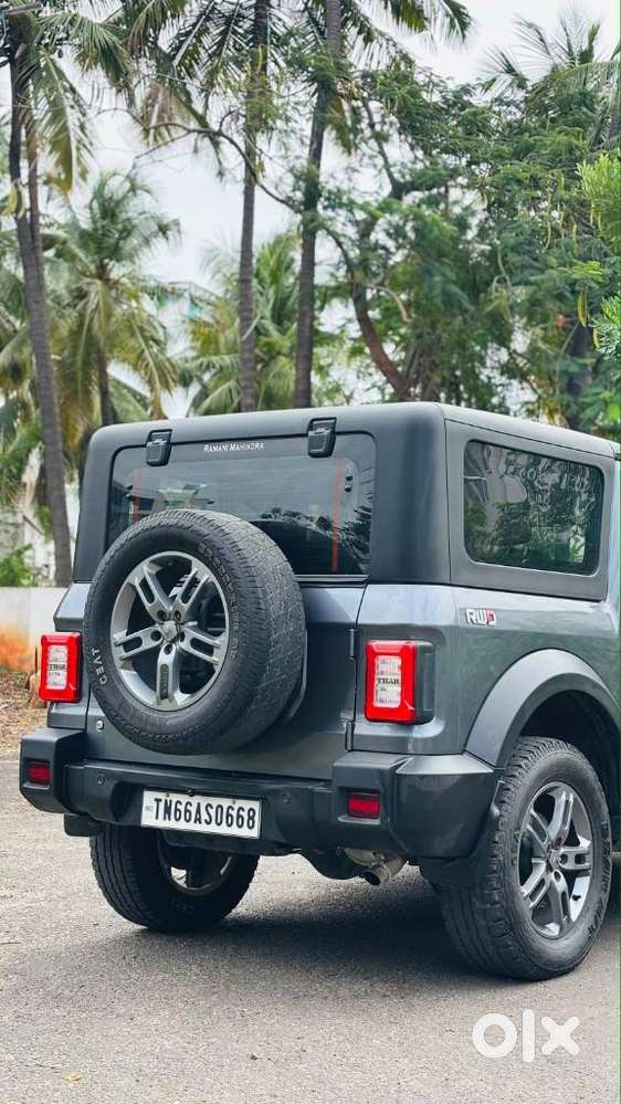 Mahindra Thar Lx D 4wd At, 2024, Diesel