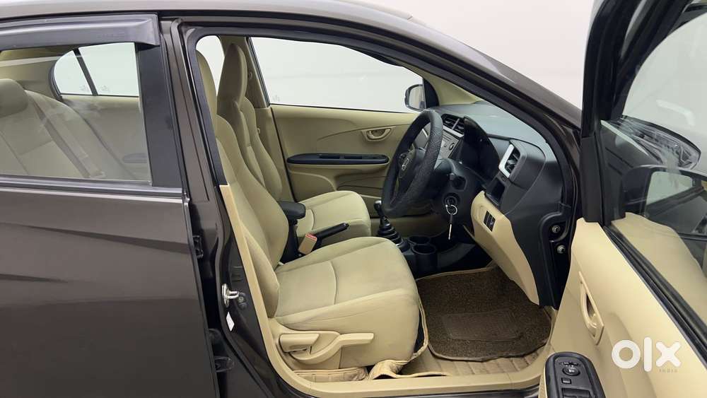 Honda Amaze S I-vtec, 2017, Petrol
