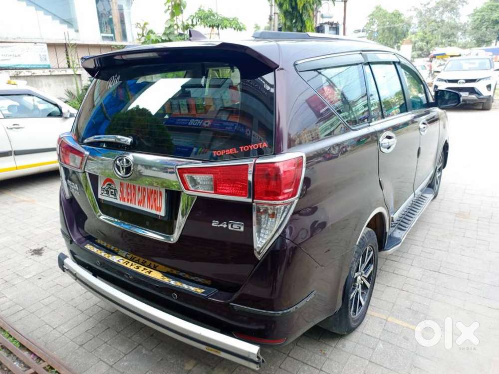 Toyota Innova Crysta 2.4 G Mt 8s, 2018, Diesel