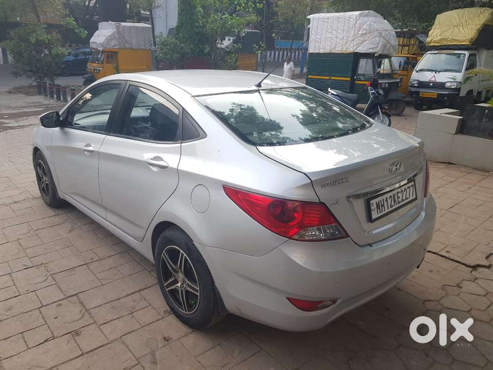 Hyundai Verna Ex 1.6 At Crdi, 2013, Diesel