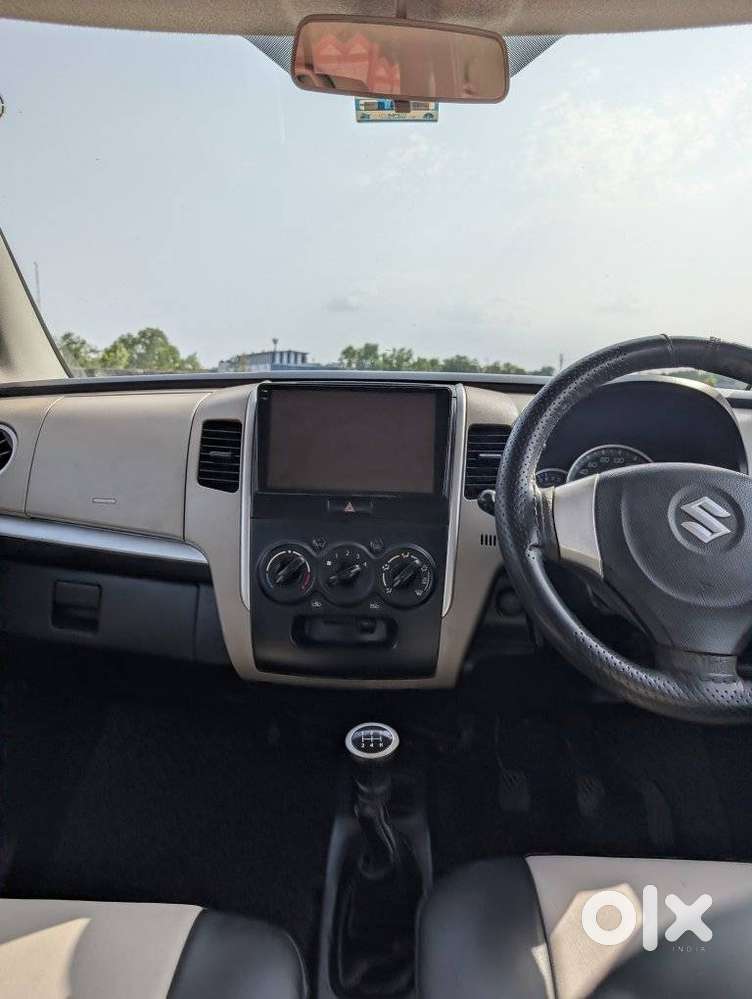 Maruti Suzuki Wagon R Vxi 1.0, 2015, Petrol