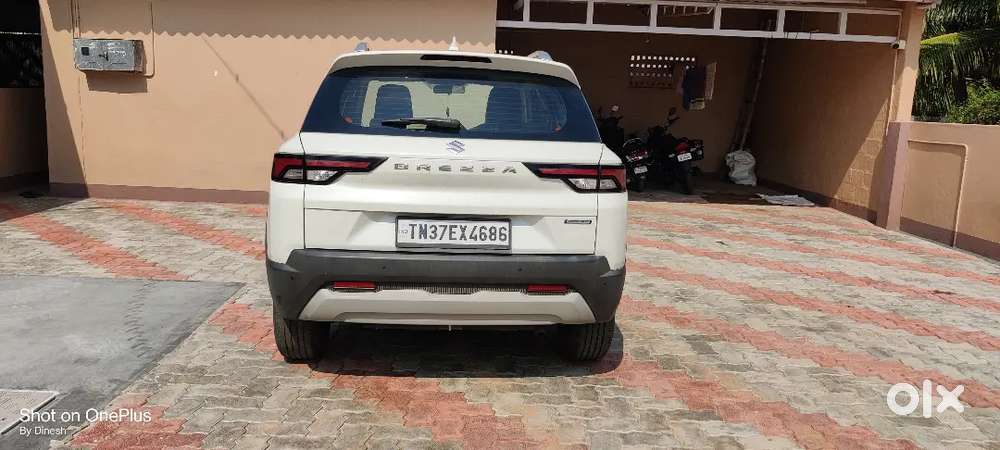 Maruti Brezza 2022 Smart Hybrid Zxi Torque Converter Automatic